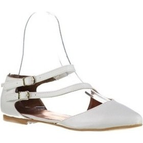 Resim Fox Shoes Beyaz Kadın Babet D726016909 