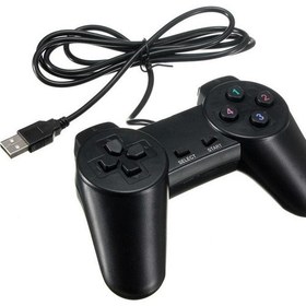 Resim Pc Game Pad Bilgisayar Oyun Kolu Kablolu Garantili USB Gamekol 