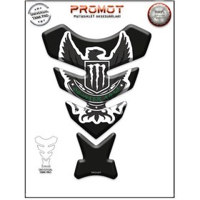 Resim Motosiklet 3d Kabartmalı Üniversal Tankpad 194 