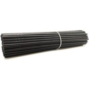 Resim Evrensel Motosiklet Kir Bisiklet Çarkı Jant Kapağı Konuşma Sk Sarma Tüpleri Dekor Koruyucu 72 Pcs Kırmızı Mavi Siyah Turuncu Renk: Siyah, Boyut: 7 