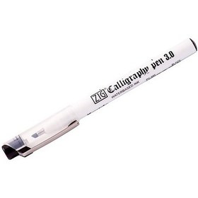 Resim Hobi-Marketart Zig Calligraphy Pen Yan Kesik Kaligrafi Kalemi 3.0 MM Siyah 