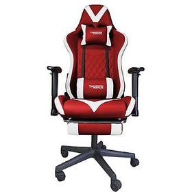 Resim TWISTED MINDS TM8250-RW COMFORT E-SPOR OYUNCU KOLTUĞU - KIRMIZI / BEYAZ 