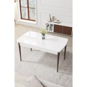 Resim Canisa Concept Par Serisi, 70 x 114 Cm, Açılabilir Mdf Mutfak Masası, Yemek Masası 