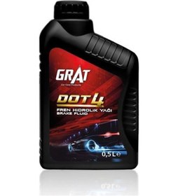 Resim Grat-600004 - Fren Hıdrolıgı Dot 4 500 Ml. 