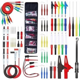 Resim P1957 Multimetre Prob Seti - 64 Parça 