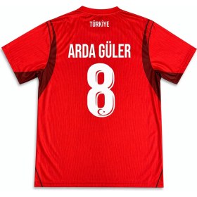 Resim Rodak Spor Arda Güler 8 Türkiye 2026 Dünya Kupası Kırmızı Forması 