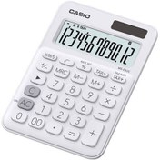 Resim Casio MS-20UC-WE 12 Hane Masaüstü Beyaz Hesap Makinesi 
