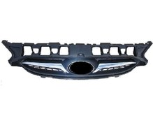 Resim Hyundai Accent Blue Ön Panjur Komple Kromlu 2016 Sonrası Uyumlu 