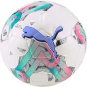 Resim Puma 083784-01 Orbita 5 HYB Lite 350 5 Numara Futbol Topu BEYAZ 