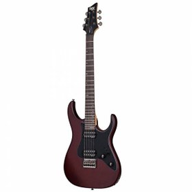 Resim Schecter Banshee-6 SGR Walnut Satin Elektro Gitar 