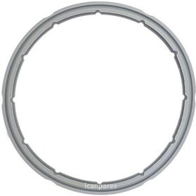 Resim Karaca Uyumlu Perfect Pink 4+6 Lt Düdüklü Tencere Kapak Conta Lastiği 