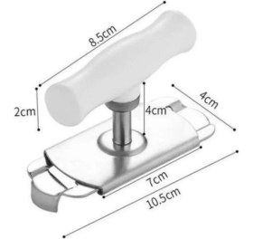 Resim Ciyeska Metal Kavanoz Kapağı Açıcı - Kavanoz ve Şişe Açacağı 