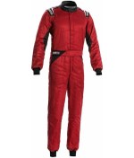 Resim Sparco Sprint Fia Onaylı Yarış Tulumu Kırmızı - Siyah 