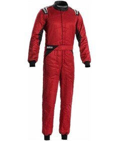 Resim Sparco Sprint Fia Onaylı Yarış Tulumu Kırmızı - Siyah 