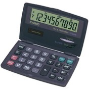 Resim Casio SL-210TE 10 Hane Cep Tipi Kapaklı Hesap Makinesi 