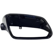 Resim Skoda Octavia 1Z3 1Z5 2004-2008 Volkswagen Polo 9N 9A 2001-2009 Ayna Kapağı Sağ Siyah 