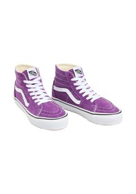 Resim Vans Sk8-hi Tapared Kadın Günlük Ayakkabı Vn0009qp1n81 Mor Vn0009qp1n81 Mor 