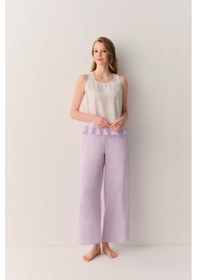 Resim Suwen Amy Atlet Pantolon Pijama Takımı Sh26529660a921 Çok Renkli 