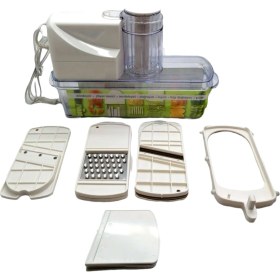 Resim Elektrikli Çok Amaçlı Çok Fonksiyonlu Dilimleyici - Kesici - Doğrayıcı 