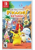 Resim Nintendo Detective Pikachu Returns Nintendo Switch oyun 