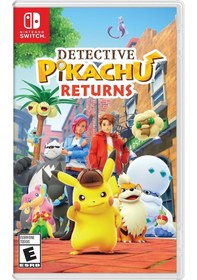 Resim Nintendo Detective Pikachu Returns Nintendo Switch oyun 