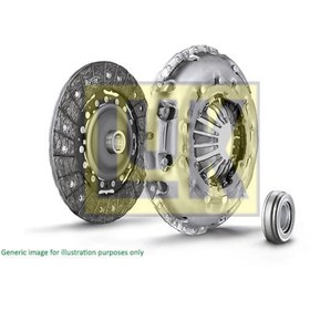Resim LUK 624374233 Debriyaj Seti Doblo Pratıco 1.6D Multıjet 10- Opel Combo 1.6Cdtı 12- 