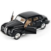 Resim Zilinn 1:32 Alaşım Klasik Araba Modeli Çocuk Oyuncak Araba Süsleri Geri Çekmeli Araba Modeli Erkek Oyuncak Die-cast Eğitici Oyuncak Model Araba Alaşım Üst Alaşım Üst Siyah Altın 