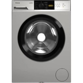 Resim Windsor CM 9WS122 S INV A Enerji Sınıfı 9 kg 1000 Devir Gri Inverter Çamaşır Makinesi 