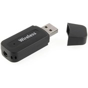 Resim BORATİC 3.5 JACK USB TO WIRELESS AUX MUSIC RECEIVER(ÇEVİRİCİ) (4987) 