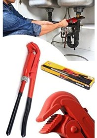 Resim Eltos Maşalı Boru Anahtarı 1 1/2" 