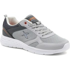 Resim KINETIX 3M APEX TX 3FX ERKEK SPOR AYAKKABI GRI_TURUNCU 40-45 Gri- Gri - Turuncu 