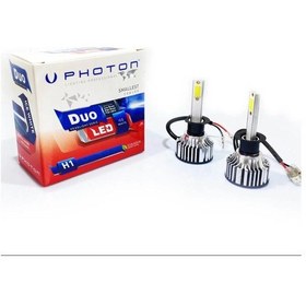 Resim Photon Duo H1 Slim 12v 24v Uyumlu Led Headlight 