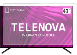 Resim TELENOVA 43NSK9001 TV EKRAN KORUYUCU - Telenova 43\ inç Tv Ekran Koruyucu 