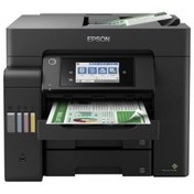 Resim Epson L6550 MEA Yazıcı-Tarayıcı-Fotokopi-Faks Renkli Mürekkep Tanklı Yazıcı WI-FI Ethernet 