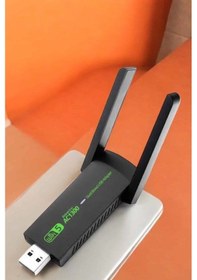 Resim Bfs Wifi Adaptör Çift Bantlı Kablosuz Wifi Adaptörü 