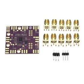 Resim CJMCU Si5351B Saat Sinyal Jeneratör Modülü I2C Programlanabilir 27 MHz + VCXO 
