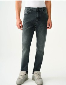 Resim Loft Justın Koyu Gri Erkek Jean Pantolon Lf2037012 Koyu Gri 