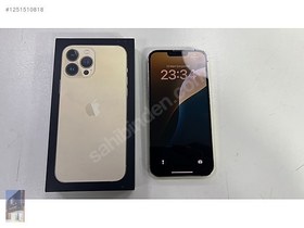 Resim Apple iPhone 13 Pro Max İkinci El TR | 256 GB | Altın 