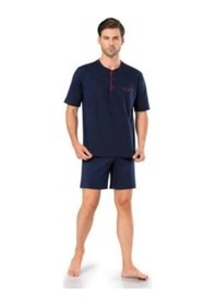 Resim Pierre Cardin 5560 Bordo Damatlık Ropteşambr 5'li Pijama Set 001 