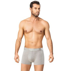 Resim Erkek Boxer Bamboo Gri 