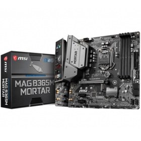 Resim MSI Mag B365m Mortar Ddr4 S+v+gl 1151p8 