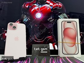 Resim Apple iPhone 15 İkinci El TR | 256 GB | Pembe 
