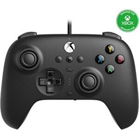 Resim 8bitdo Ultimate Xbox Series X Series S - 0ne Windows Siyah Kablolu Controller 