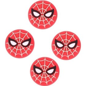 Resim Spider-man Desenli Xbox One S/one X/xbox E/xbox 360 Analog Koruyucu Silikon Pad Maske 