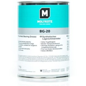 Resim FORCAR Molykote Bg 20 Sentetik Gres 1 Kg 