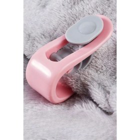 Resim Hanedanev 10 Adet Iğnesiz Yorgan Çarşaf ve Perde Tutucu Sabitleyici Kaydırmaz Nevresim Örtü Düzenleyici Klips 