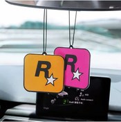 Resim 3DreaMaker Rockstar Dikiz Aynası Süsü, Araba Süsü (2 Adet Olarak Gönderilecektir) 