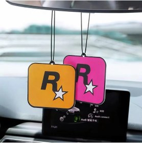 Resim 3DreaMaker Rockstar Dikiz Aynası Süsü, Araba Süsü (2 Adet Olarak Gönderilecektir) 