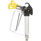 Resim Ganzhoushop Yüksek Verimlilik Sprey Havasız Basınçlı Aracı 3600psı No - Profesyonel Endüstriyel Kullanım İçin 