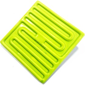 Resim Sern İnfrared Seramik Isıtıcı Rezistans DÜZ 122X122mm 650W 230V Yeşil Renk SFE Model 